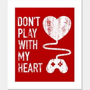 Don't Play With My Heart - 6 Posters and Art
